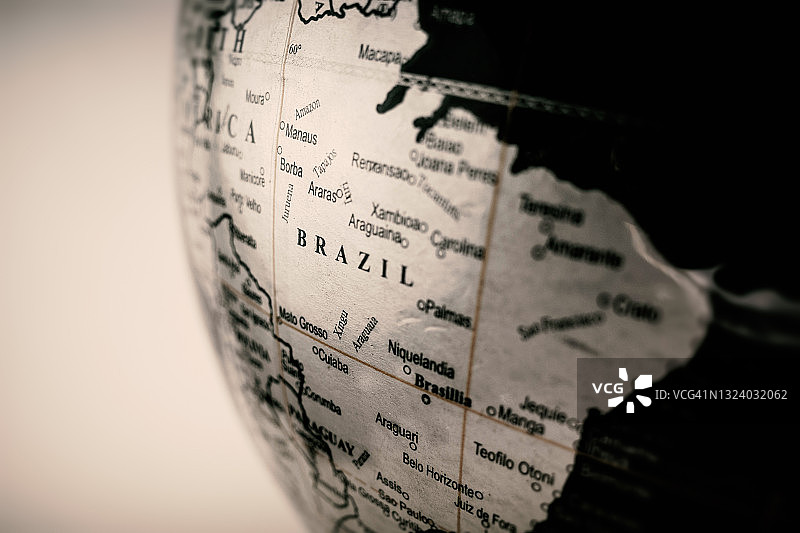 地球上的巴西图片素材