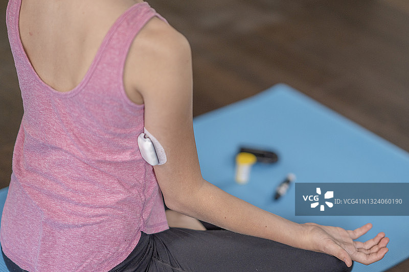 便捷的糖尿病技术图片素材