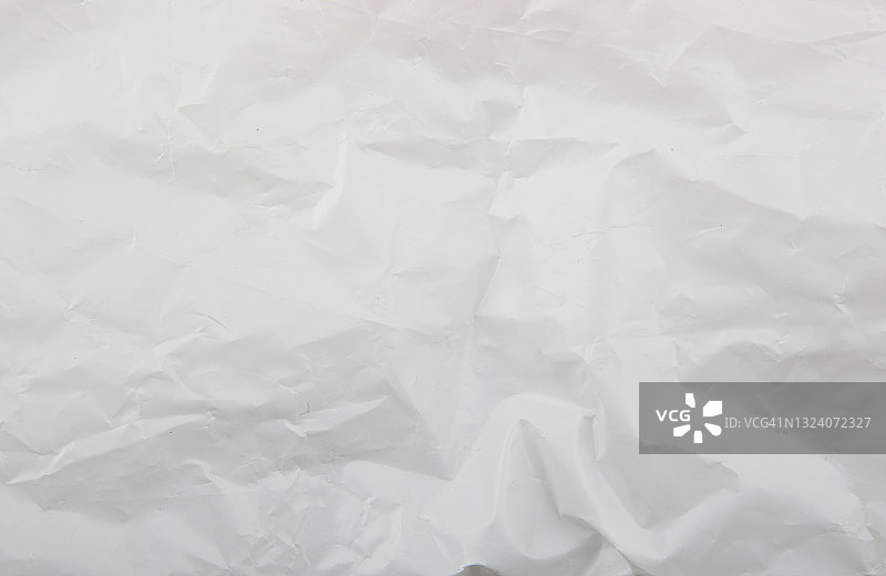 白色皱纸纹理图片素材