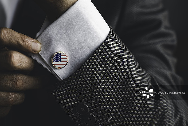 美国商人图片素材