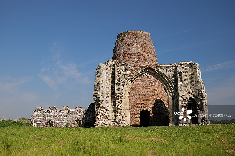 圣贝内特修道院图片素材