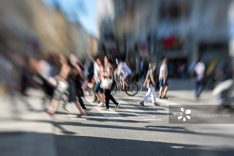 斑马线图片素材