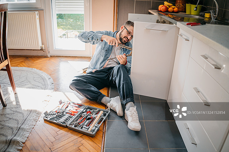 水管工图片素材