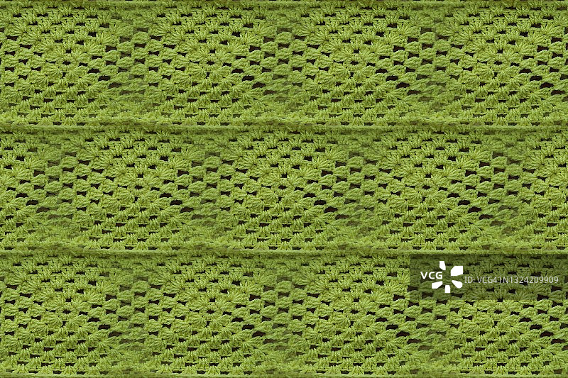 绿色蕾丝平铺图案图片素材