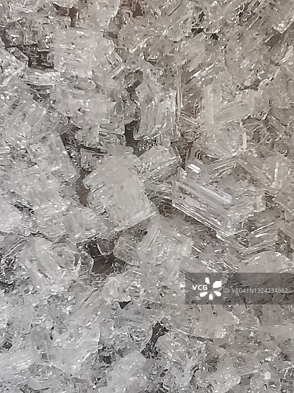 冰晶图片素材