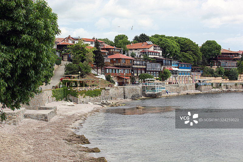 保加利亚内塞巴尔古城图片素材