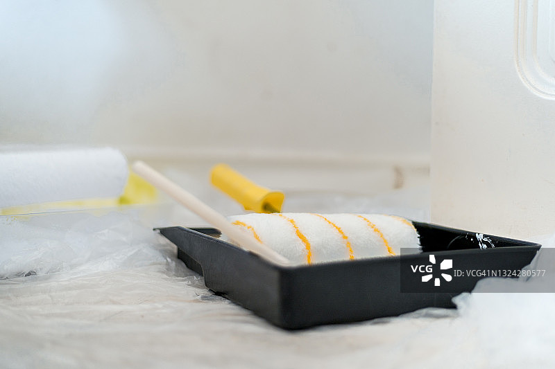 粉刷卧室图片素材