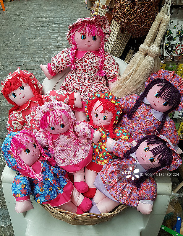 布娃娃图片素材