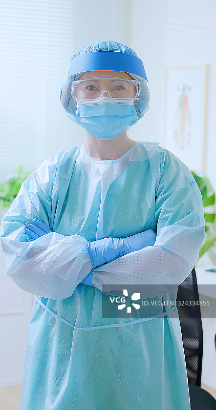 对你微笑的女医生图片素材