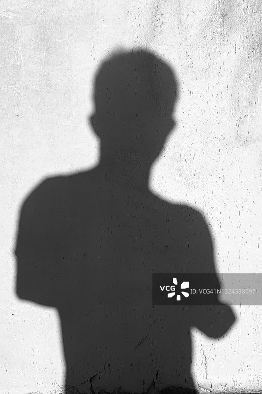 男子轮廓图片素材