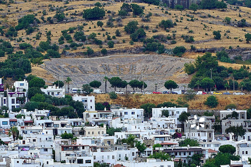 土耳其博德鲁姆图片素材