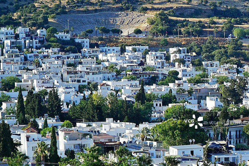 博德鲁姆的房屋图片素材