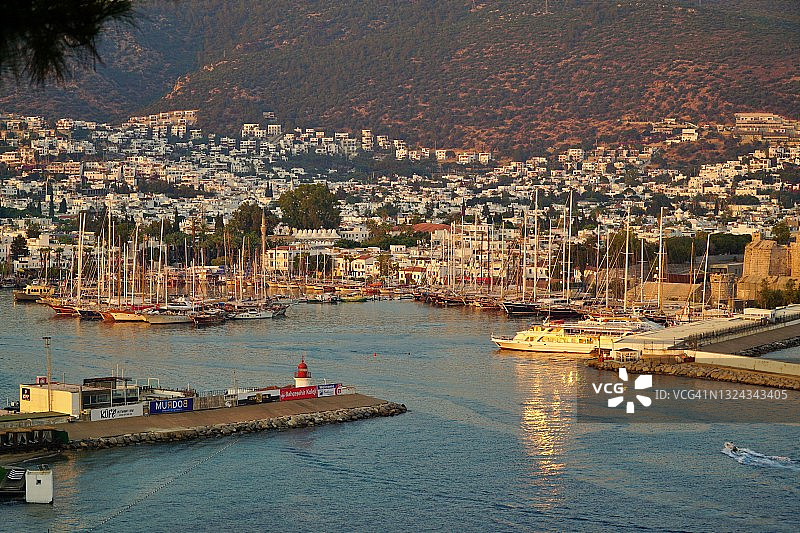 博德鲁姆城堡图片素材