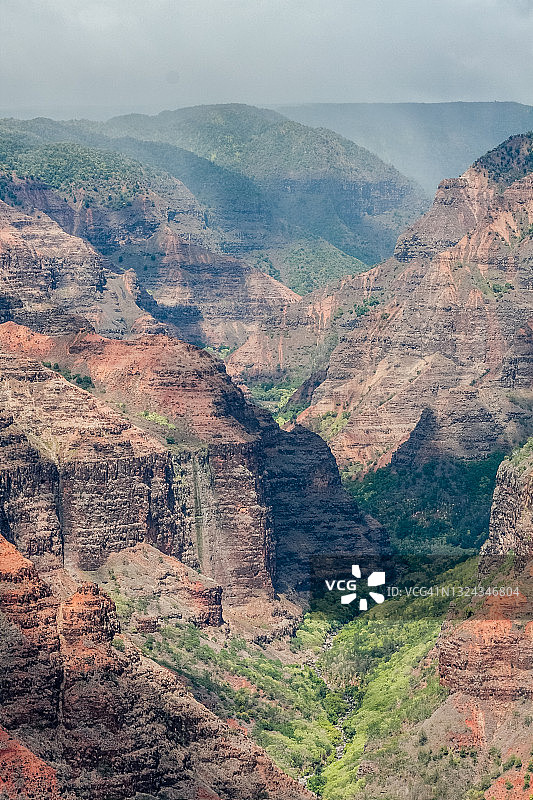 威美亚峡谷图片素材
