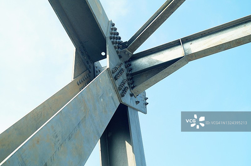 桥梁结构支撑图片素材