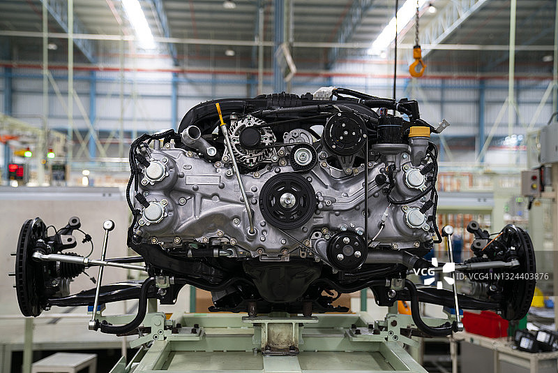 汽车发动机图片素材