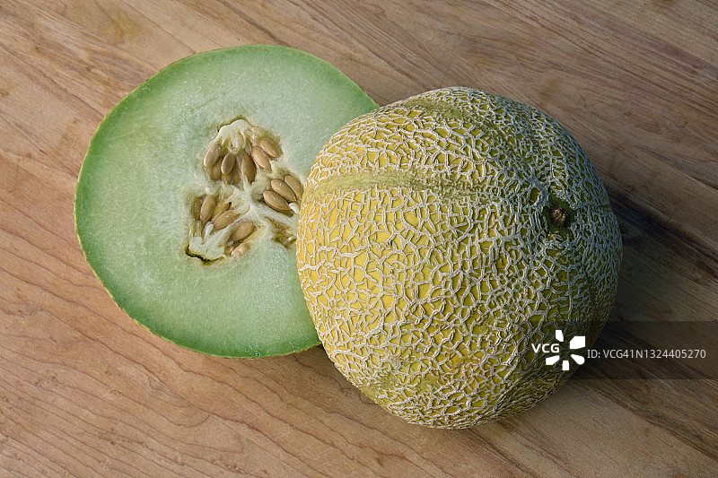 柠檬蜜瓜图片素材