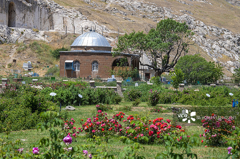 土耳其东部安纳托利亚的凡城图片素材