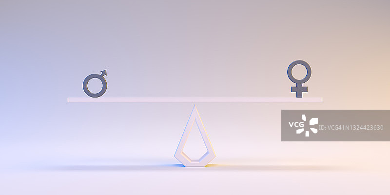 性别平等概念图片素材