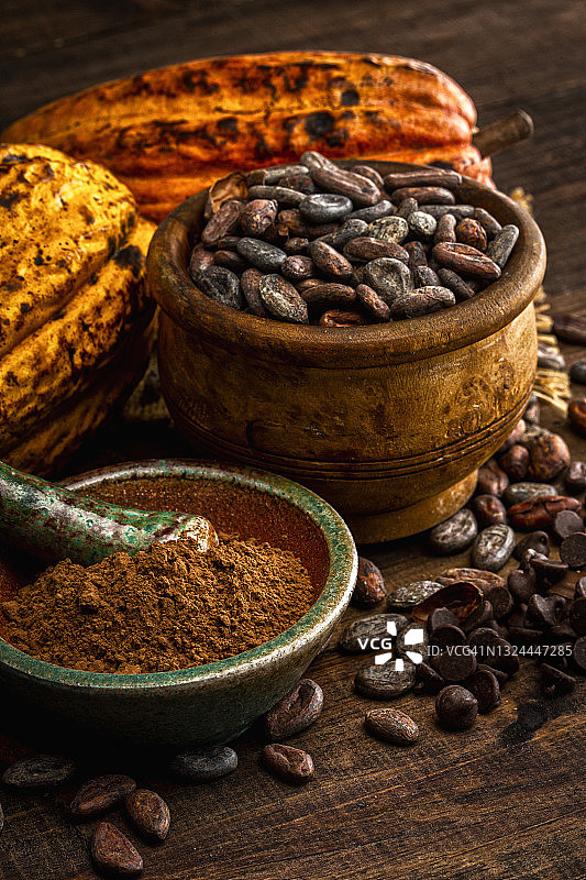 可可组合图片素材