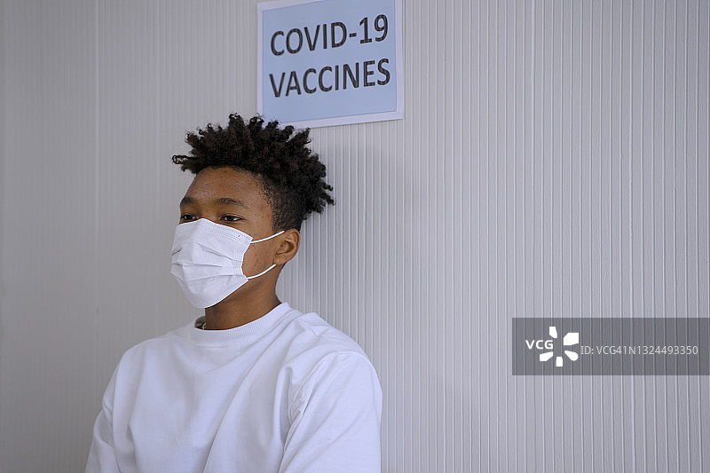 接种疫苗以预防新冠疫情。图片素材