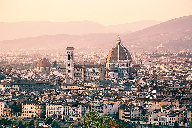 意大利佛罗伦萨城市风光图片素材
