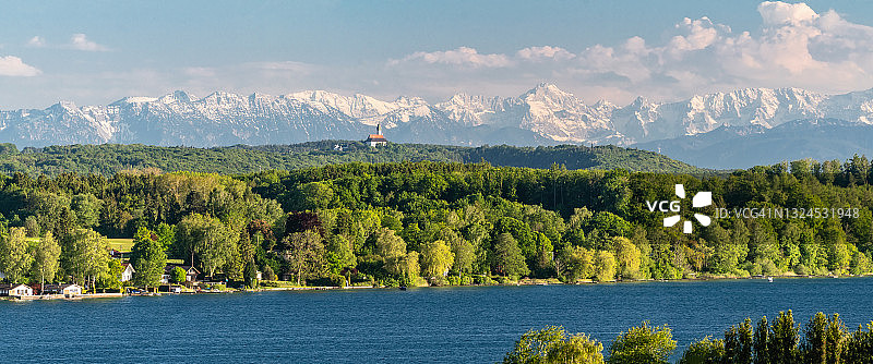 德国巴伐利亚安德克斯修道院图片素材