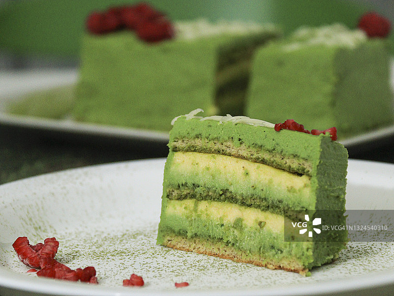 乡村抹茶奶酪歌剧图片素材