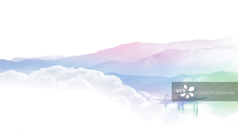 克什米尔抽象数字背景图片素材