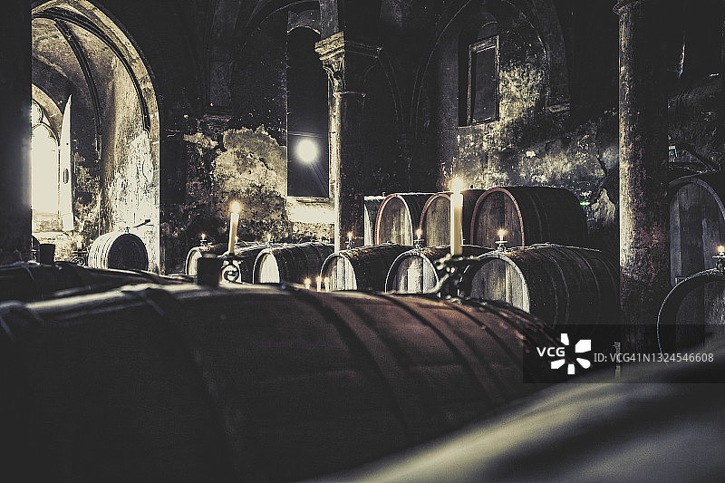 旧酒窖图片素材