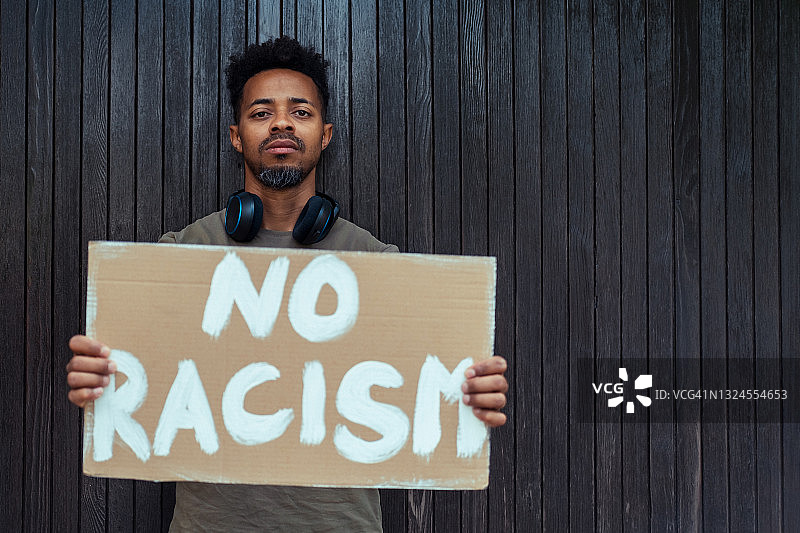 反对种族歧视图片素材