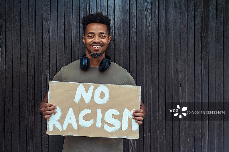 反对种族歧视图片素材