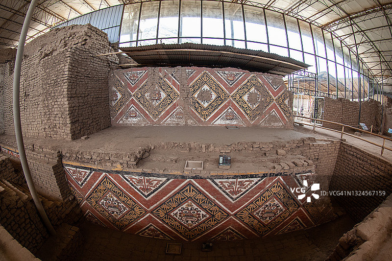 秘鲁遗址与文化图片素材