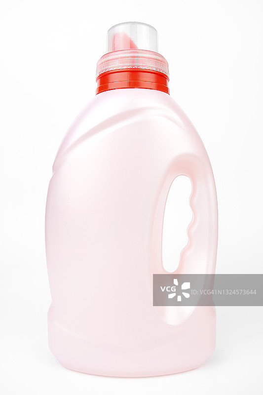 羊毛专用液体洗涤剂粉色塑料瓶图片素材