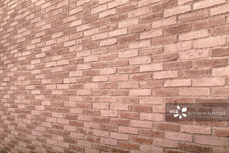 透视砖墙图片素材