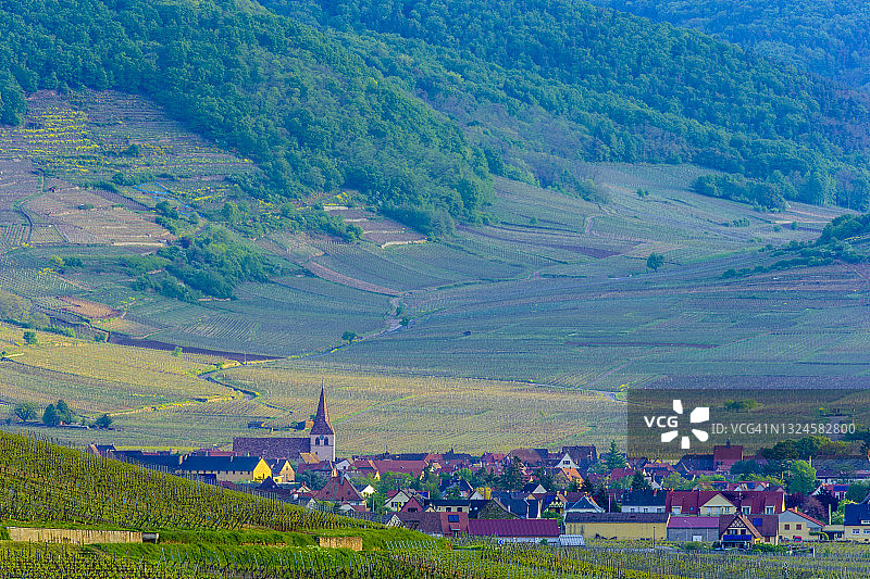 法国阿尔萨斯地区图片素材