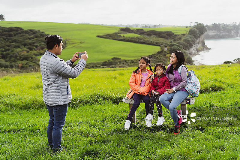 拍摄全家福图片素材