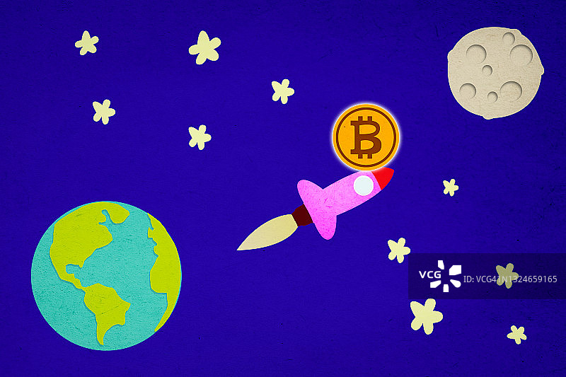 比特币图片素材