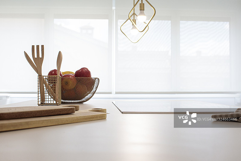 居家厨房台面图片素材