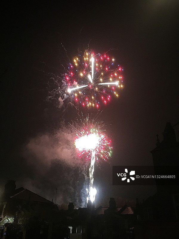 11月5日的烟花图片素材