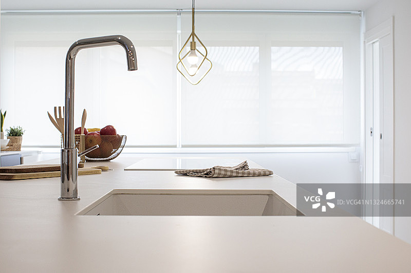 居家厨房台面图片素材