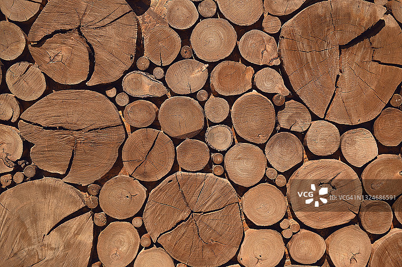 木梁背景，天然木材，生态环境图片素材