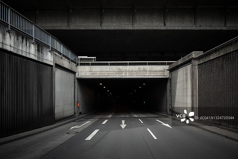 隧道入口图片素材