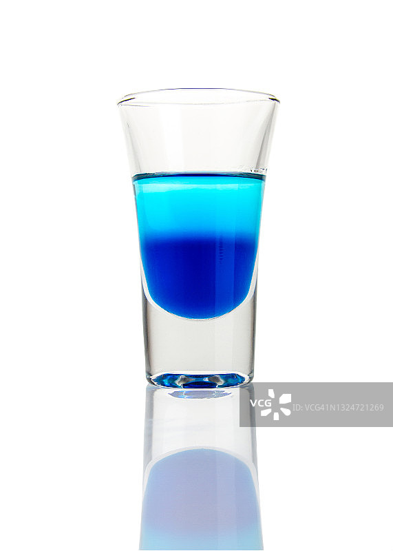 蓝色库拉索图片素材