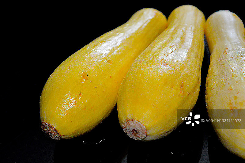 夏季南瓜特写图片素材