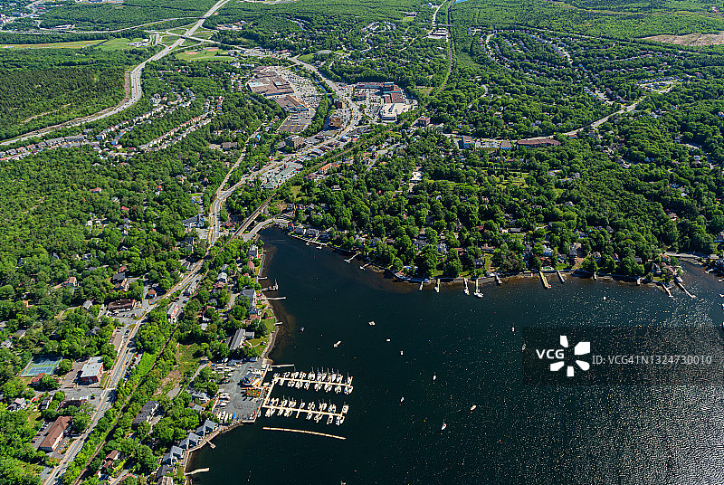 海滨郊区图片素材