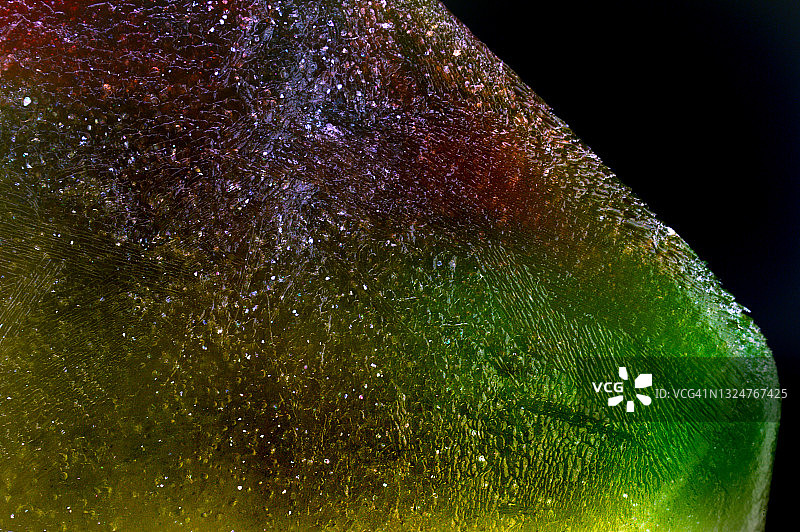 彩色冰块图片素材