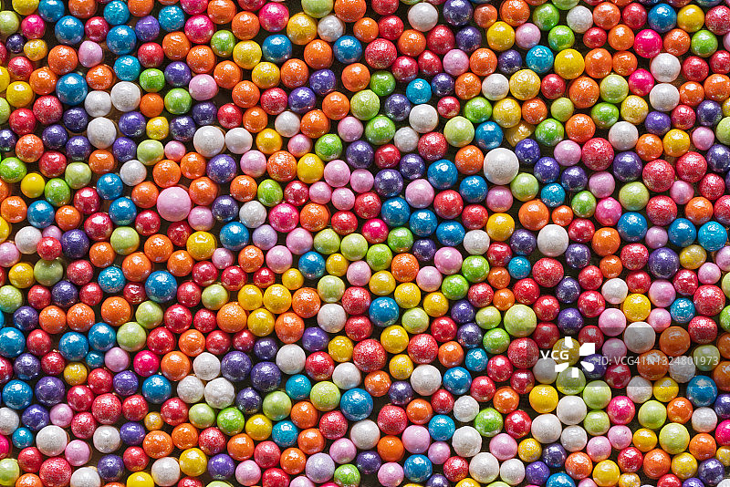 彩色糖屑装饰图片素材