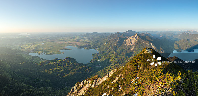 黑尔措格山-巴伐利亚山区景观图片素材