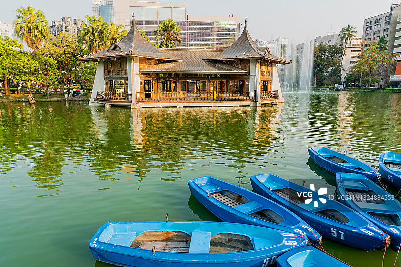 台中公园图片素材